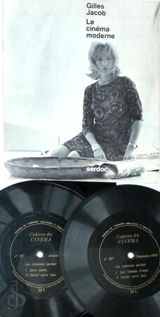 Le Cinéma Moderne - Gilles Jacob, Jerry Lewis, Carl Théodore Dreyer