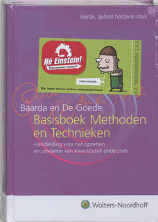 Basisboek Methoden en Technieken - D.B. Baarda, M.P.M. de Goede (ISBN 9789020733150)
