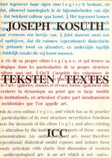 Teksten/Textes - Joseph Kosuth