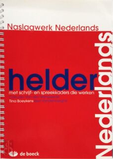 Helder nederlands - Carl-Jan Van den Wijngaerde (ISBN 9789045532943)