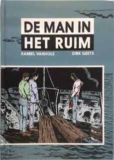 De man in het ruim - Kamiel Vanhole (ISBN 9789090311777)