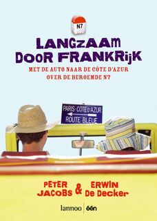 Langzaam door Frankrijk - P. Jacobs, E. De Decker (ISBN 9789020974478)