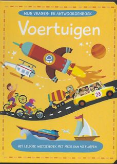 Voertuigen - (ISBN 9789463605984)