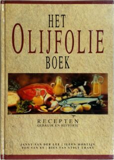 Olijfolieboek - Janny van Der Lee, Ileen Montijn (ISBN 9789021522456)