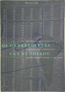 De onderzoekers van de oorlog - Max Pam (ISBN 9789012061131)