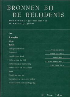 Bronnen bij de belijdenis - C.A Tukker (ISBN 9789462784178)