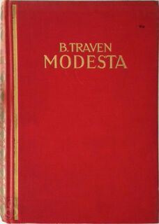 Modesta - B. Traven