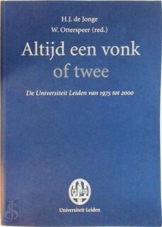 Altijd een vonk of twee - H. J. de Jonge, W. Otterspeer (ISBN 9789071220104)