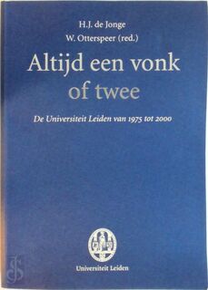 Altijd een vonk of twee - H. J. de Jonge, W. Otterspeer (ISBN 9789071220104)