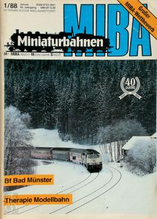 MIBA Miniaturbahnen - 