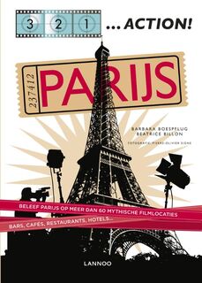 3,2,1,... Action!Parijs - Beatrice Billon, Barbara Boespflug (ISBN 9789401417969)