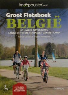 Groot fietsboek België - Patrick Cornillie, Kristen Hansebout