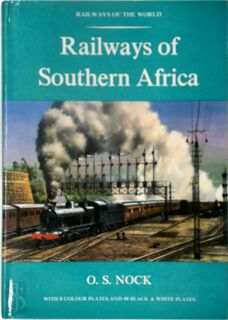 Railways of Southern Africa - O.S. Nock (ISBN 9780713611069)