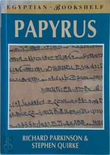 Papyrus - R. B. Parkinson, Stephen Quirke, Ute Wartenberg, Bridget Leach (ISBN 9780714109794)