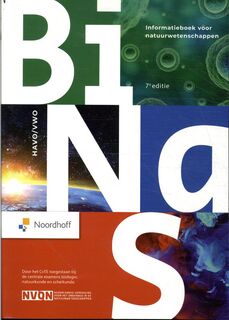 Binas havo/vwo - (ISBN 9789001007249)