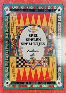 Spel Spelen Spelletjes - David Pritchard (ISBN 9789054266549)