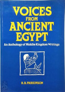 Voices from Ancient Egypt - R. B. Parkinson (ISBN 9780714109619)