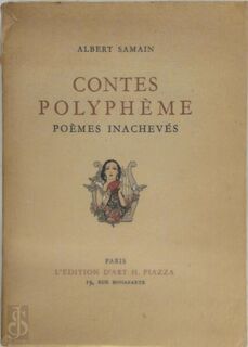Contes polyphème - Albert Samain
