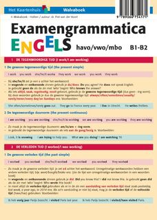 Examengrammatica Engels - Piet van der Voort (ISBN 9789066754171)