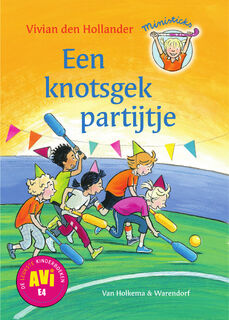 Een knotsgek partijtje - Vivian den Hollander (ISBN 9789000344109)