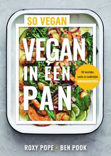 Vegan in één pan - Roxy Pope, Ben Pook (ISBN 9789000380138)
