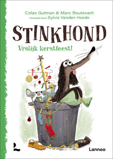 Stinkhond - Vrolijk Kerstfeest! - Colas Gutman (ISBN 9789401471787)