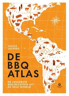 De BBQatlas - Julius Jaspers (ISBN 9789048860548)