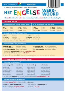 Het engelse werkwoord - Piet van der Voort (ISBN 9789066753617)