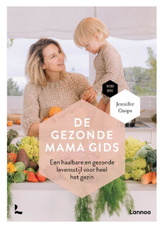 De gezonde mama gids - Jennifer Cnops, Mama Baas (ISBN 9789401473958)