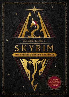 The Elder Scrolls V: Skyrim - The Official Advent Calendar (ISBN 9781803362854)