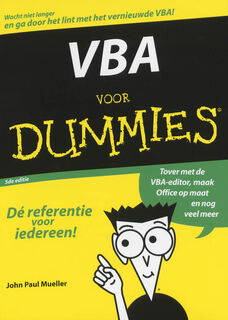 VBA voor Dummies - J.P. Mueller (ISBN 9789043015417)