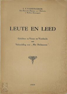 Leute en Leed - L. F. Vissenaeken