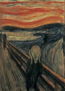 Poster Edvard Munch - De Schreeuw - (ISBN 2500015058501)