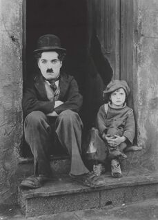 Poster Charlie Chaplin - The Kid - (ISBN 2500015059874)