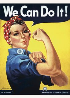 Poster We can do it - Tweede Wereldoorlog - (ISBN 2500015059973)
