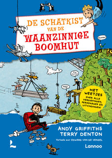 De schatkist van de waanzinnige boomhut - Andy Griffiths (ISBN 9789401432511)