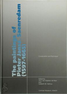 The paintings of Pieter Jansz. Saenredam (1597-1665) - J.R.J. van Asperen De Boer, L.M. Helmus (ISBN 9789073285682)