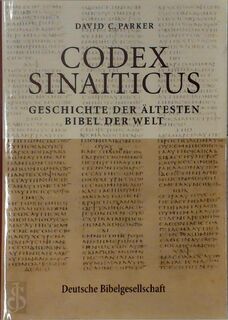 Der Codex Sinaiticus - David Parker (ISBN 9783438060266)