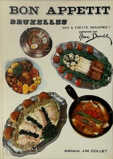 Bon Appetit Bruxelles - Guy Bouchez, Yvette Bouchez