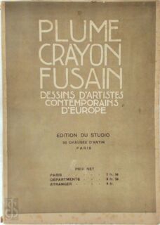 Plume Crayon Fusain - 