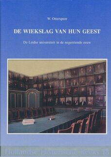 De wiekslag van hun geest - W. Otterspeer (ISBN 9789072627094)