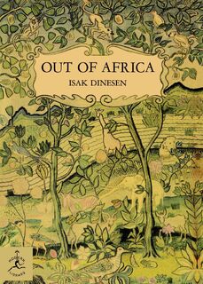 Out of Africa - Isak Dinesen (ISBN 9780679600213)