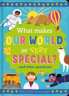 What Makes Our World so Very Special? - Rachel Moss (ISBN 9781835090046)