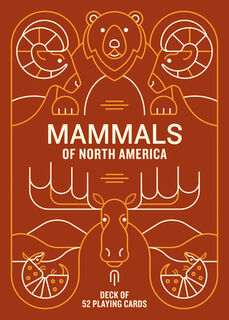 Mammals of North America Deck: 52 Playing Cards - Mountaineers Books (ISBN 9781680517934)