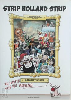 Strip Holland Strip - Margreet de Heer (ISBN 9789492840912)