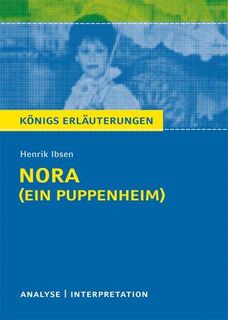 Nora (Ein Puppenheim) von Henrik Ibsen. - Henrik Ibsen (ISBN 9783804419995)