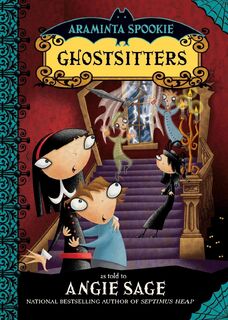 Ghostsitters - Angie Sage (ISBN 9780061449253)