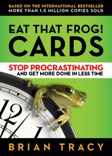 Eat That Frog! The Cards - TRACY (ISBN 9781523084692)