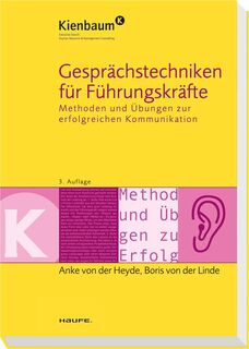 Gesprächstechniken für Führungskräfte - Anke von der Heyde, Boris von der Linde (ISBN 9783448095180)