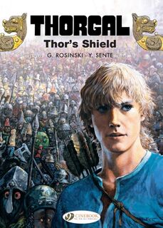 Thorgal Vol. 23: Thor's Shield - Yves Sente (ISBN 9781849184458)